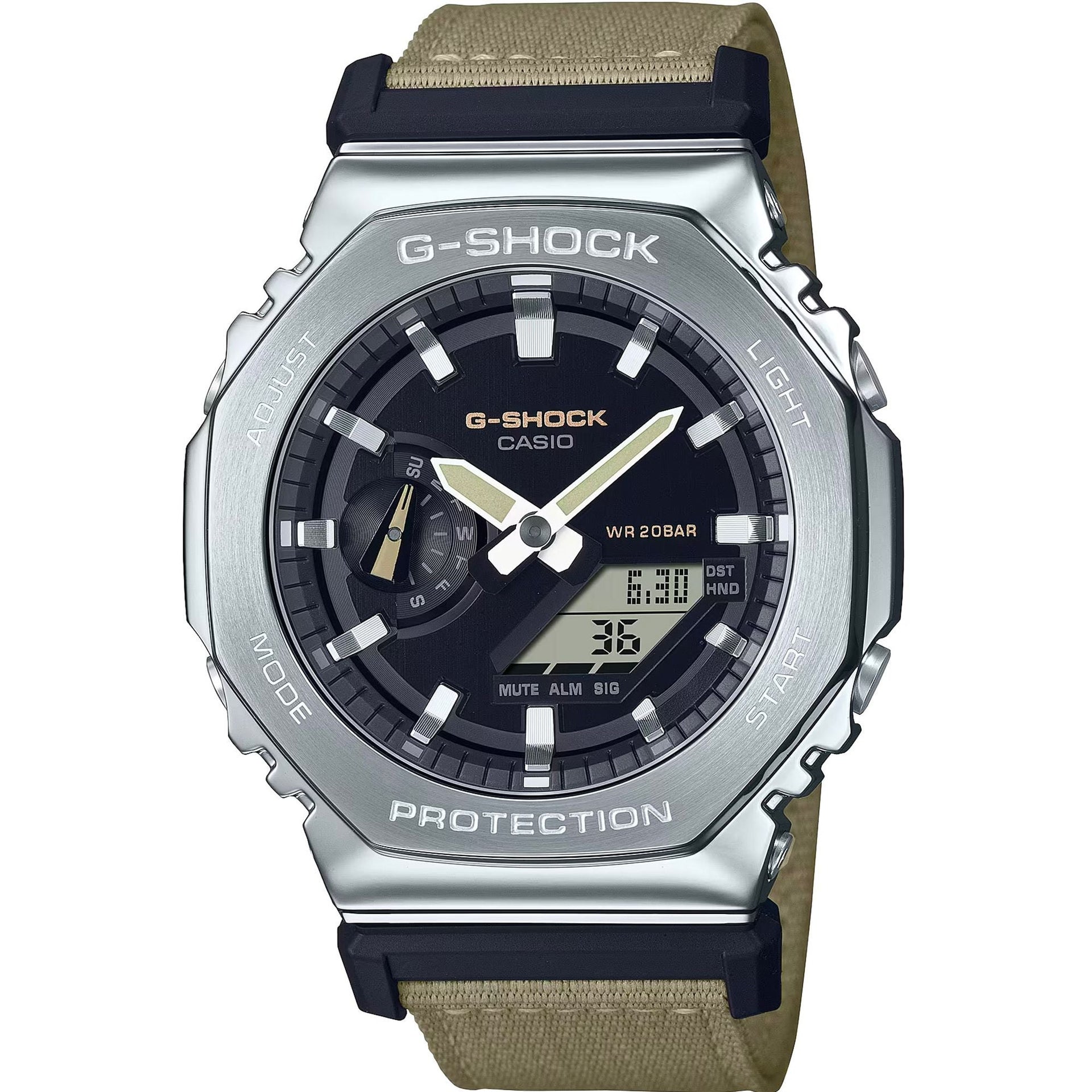 CASIO Men's G-SHOCK G-STEEL Watch GM-2100C-5AER image 0