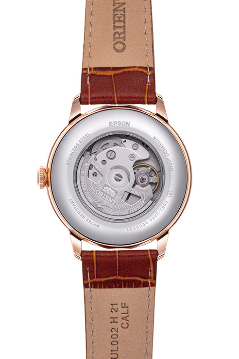 ORIENT Men's Bambino Moonphase Automatic Classic Watch RA-AK0801S image 1