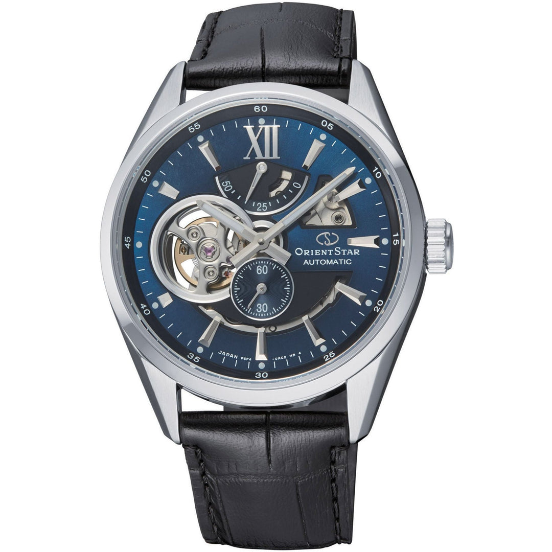 ORIENT STAR Skeleton Automatic Power Reserve Watch RE-AV0005L image 0