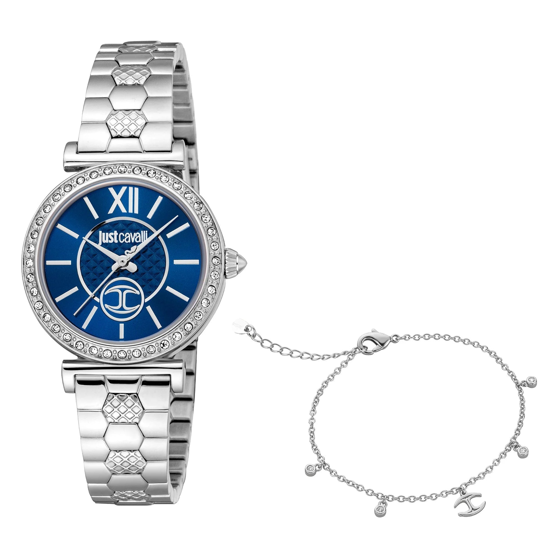 Just Cavalli SET Varenna Silver Blue image 0