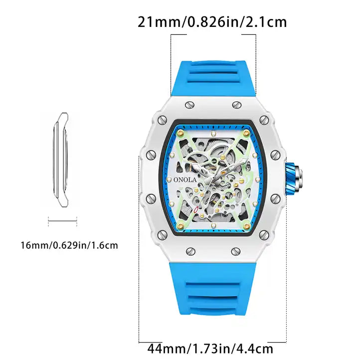 ONOLA Creed-X AUTOMATIC Watch MILK image 6