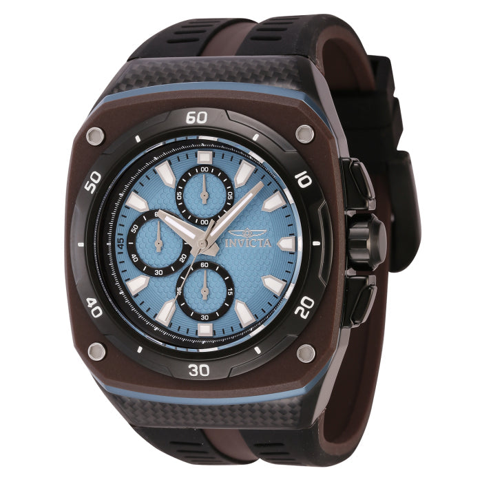 INVICTA Men's Speedway Carbon 46mm Chronograph Watch