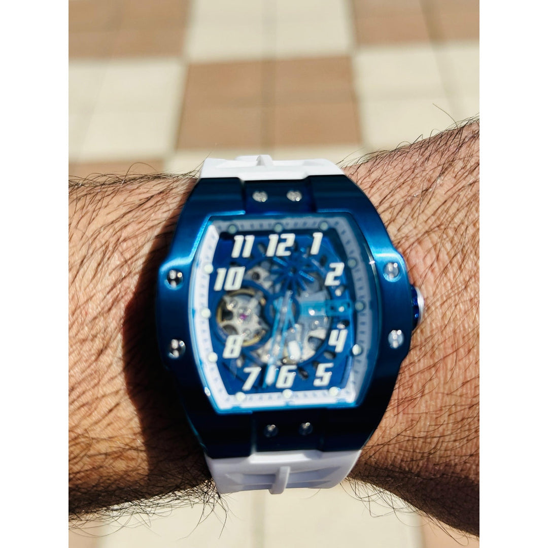 INVICTA Men's S1 Rally 44mm Automatic Skeleton Watch