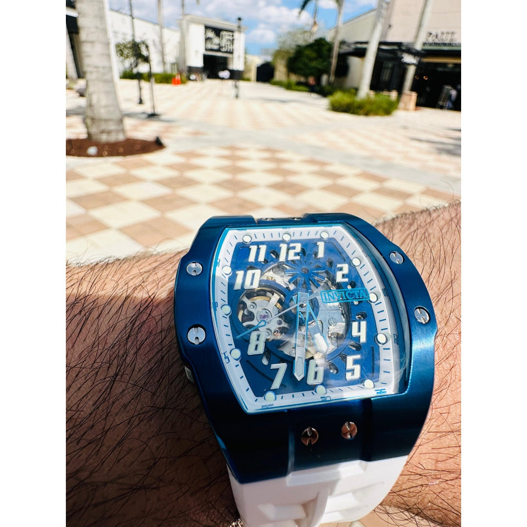 INVICTA Men's S1 Rally 44mm Automatic Skeleton Watch