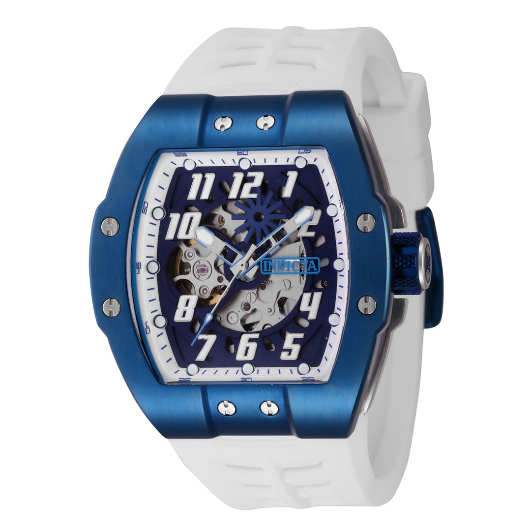 INVICTA Men's S1 Rally 44mm Automatic Skeleton Watch