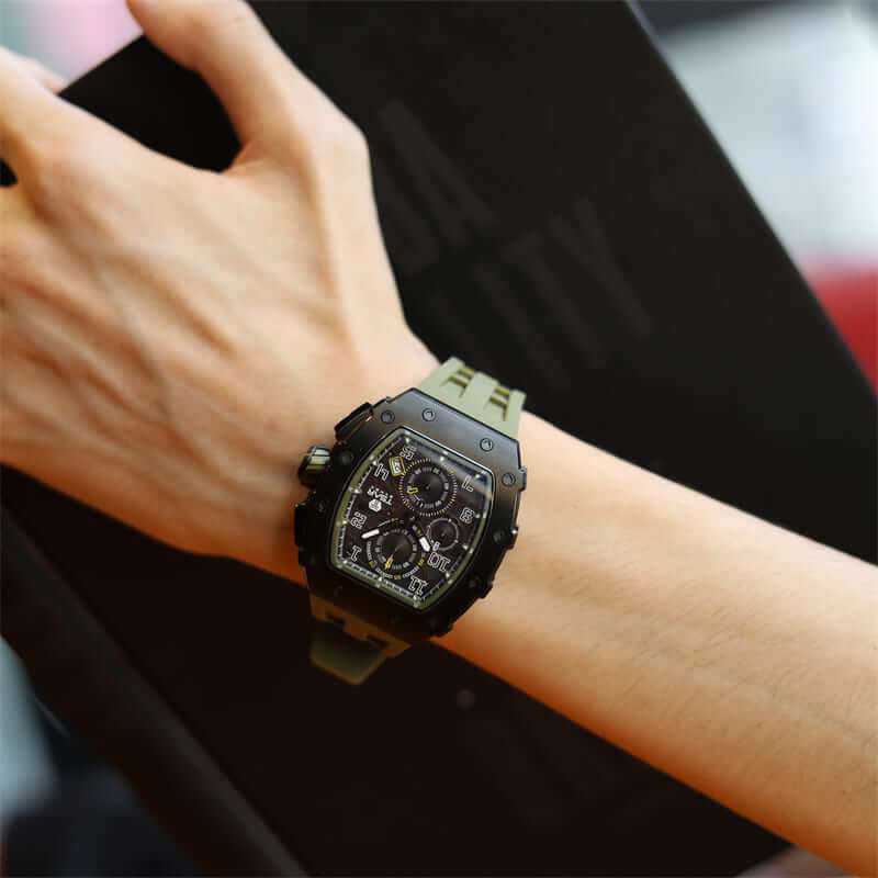 TSAR BOMBA Elemental-Calendar Version Quartz TB8204Q
