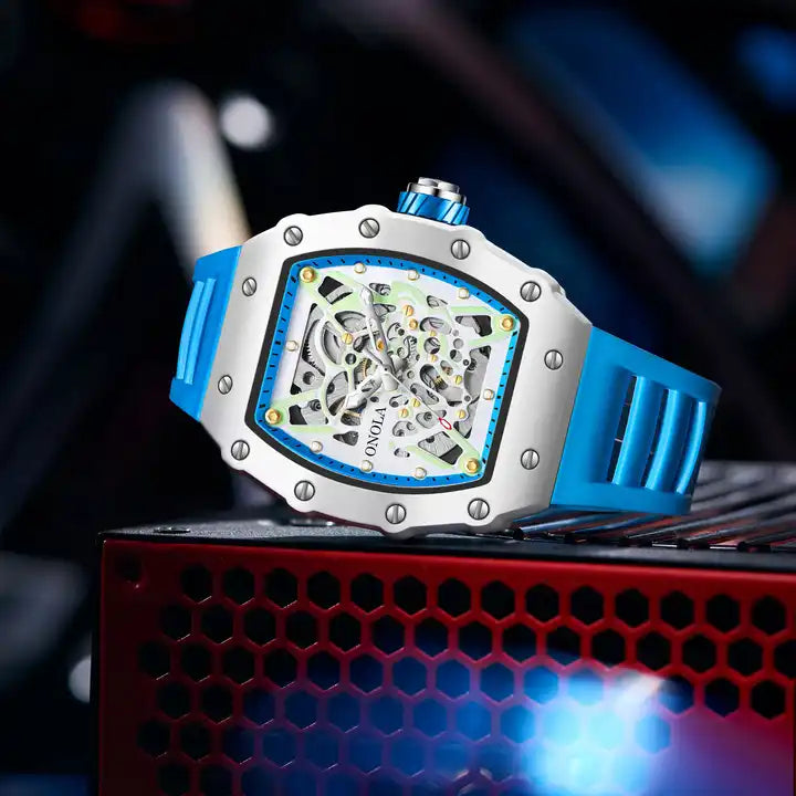 ONOLA Creed-X AUTOMATIC Watch MILK image 4