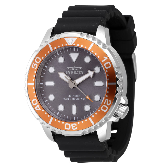 Invicta Men's Pro Diver 48mm Silicone Strap Watch
