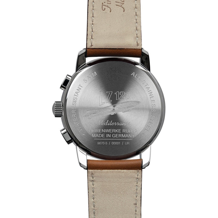 ZEPPELIN Men's Mediterranee 1921 Chronograph Watch 96703 image 1