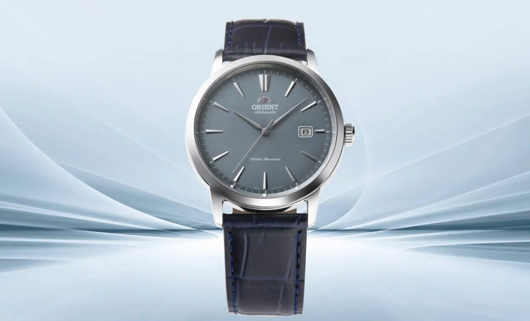 ORIENT Men's Automatic Symphony III Colours of Europe Limited Edition Watch RA-AC0F14L image 1