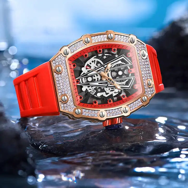 ONOLA Sir V Iced Quartz Watch image 22