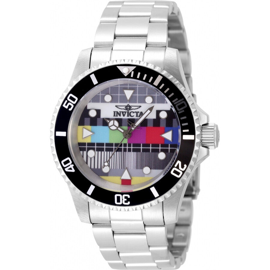 INVICTA Men's Pro Diver 40mm Limited Edition Artist Watch TV Retro image 0