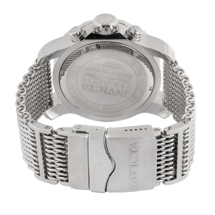 INVICTA Men's Pro Diver Colossus 48mm Steel Milanese Watch Mint Green