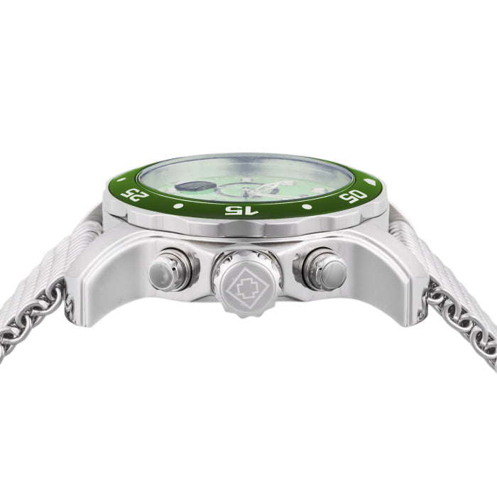 INVICTA Men's Pro Diver Colossus 48mm Steel Milanese Watch Mint Green