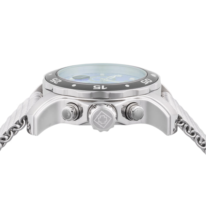 INVICTA Men's Pro Diver Colossus 48mm Steel Milanese Watch Tiffany