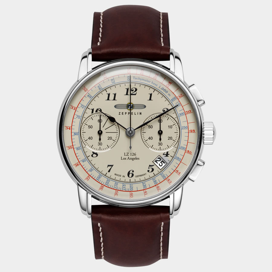ZEPPELIN 7614-5 LZ126 Los Angeles Watch image 8