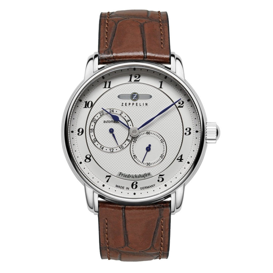 ZEPPELIN Men's Friedrichshafen Automatic 24 Hour Chronograph 85681 Watch image 0