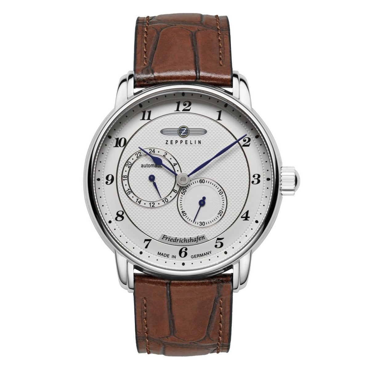 ZEPPELIN Men's Friedrichshafen Automatic 24 Hour Chronograph 85681 Watch image 0