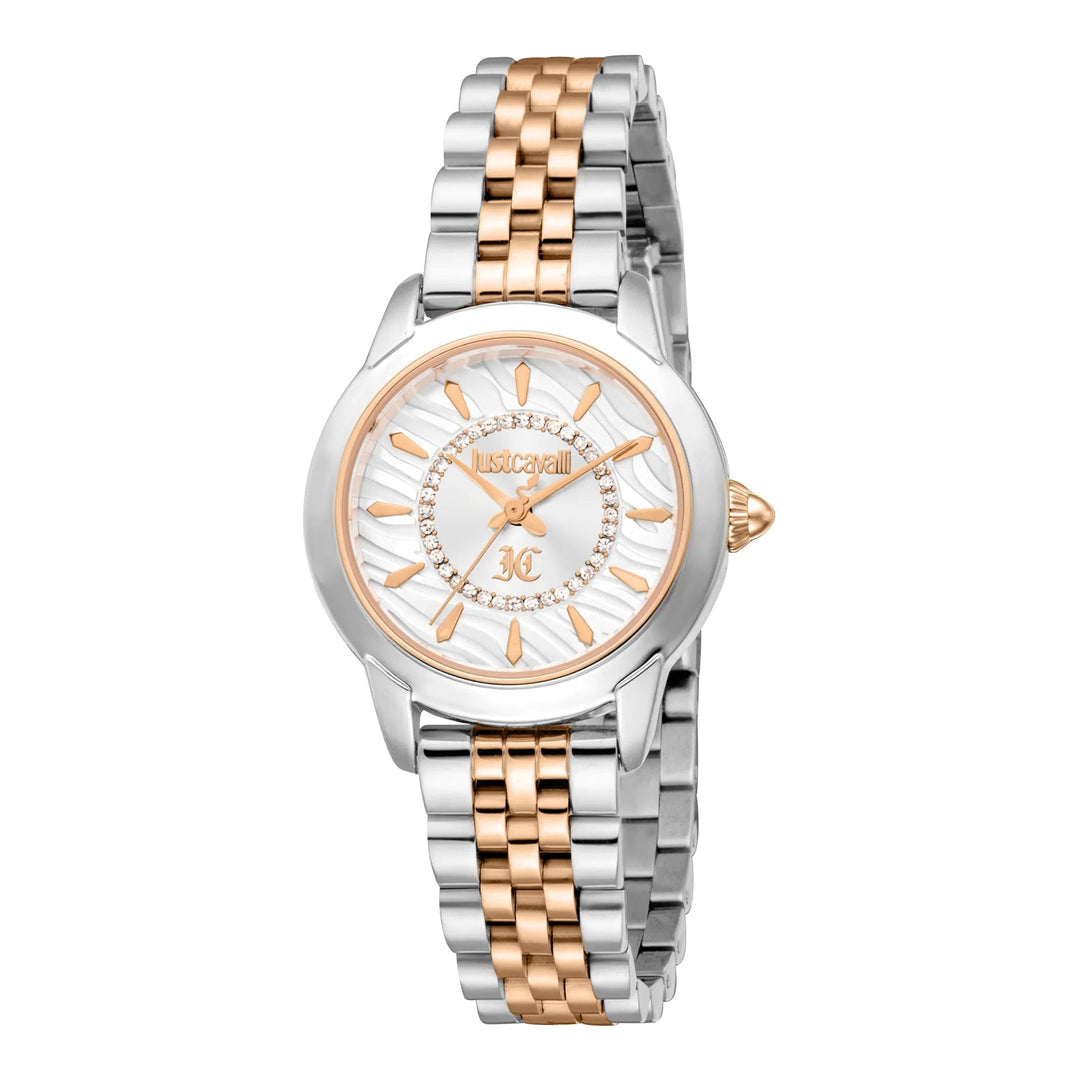 Just Cavalli Animalier Allegra Two Tones Rose Gold image 0