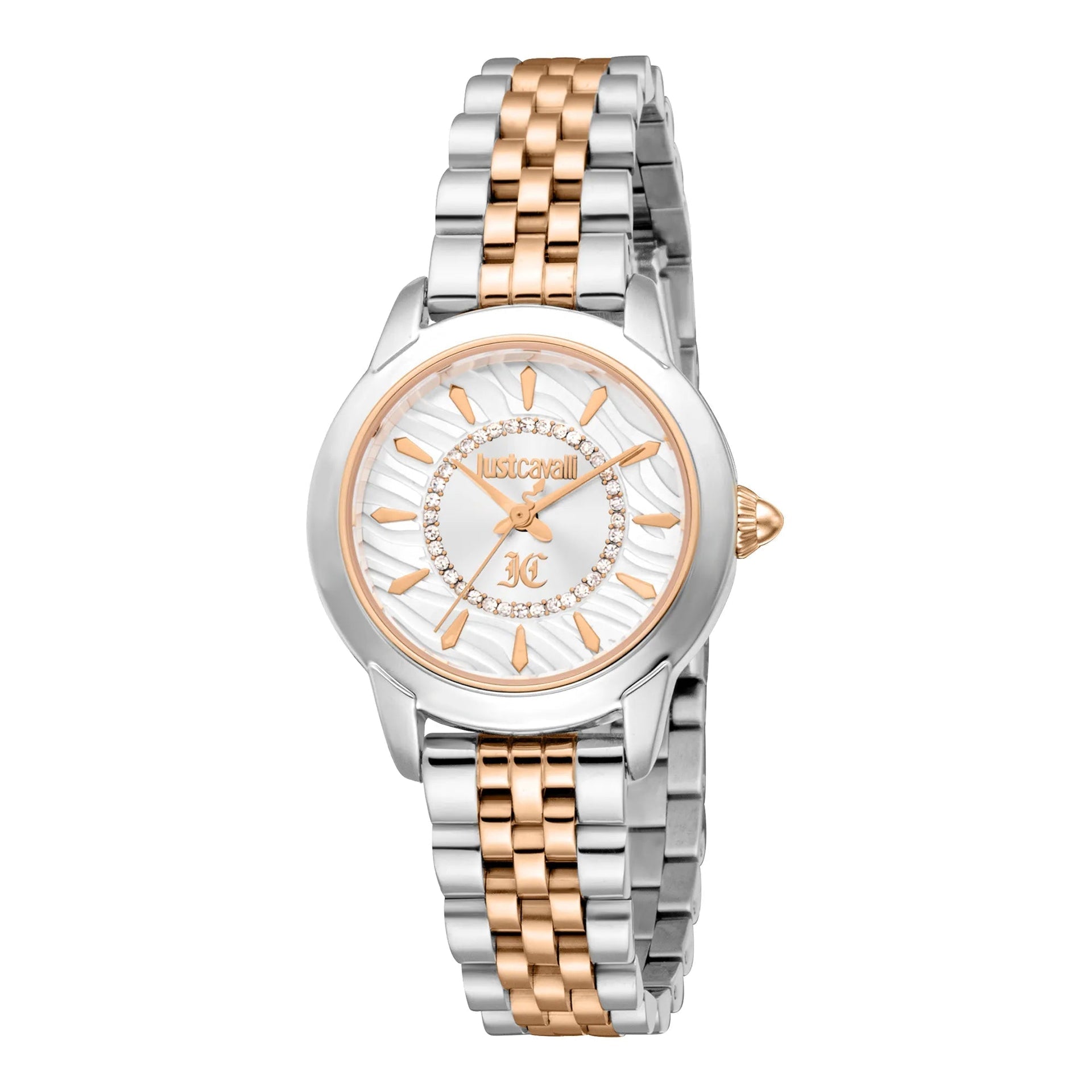 Just Cavalli Animalier Allegra Two Tones Rose Gold image 0