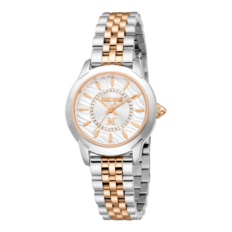 Just Cavalli Animalier Allegra Two Tones Rose Gold image 0