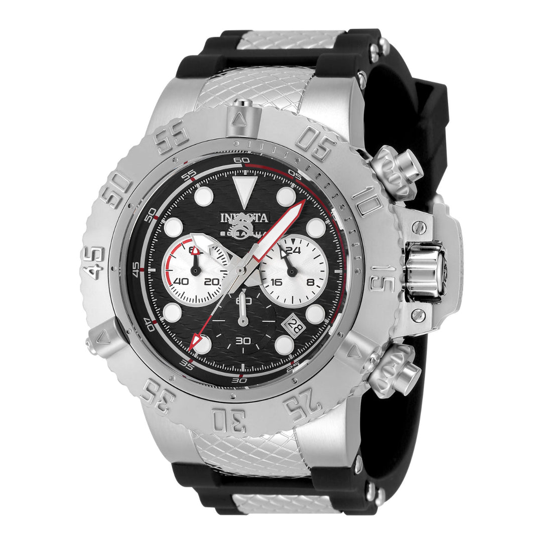 INVICTA Men's SUBAQUA 50mm Swiss Chronograph Watch Black