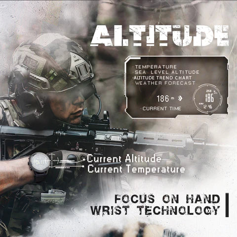 NORTH EDGE Tactical Apache 46 Watch Silicone image 5