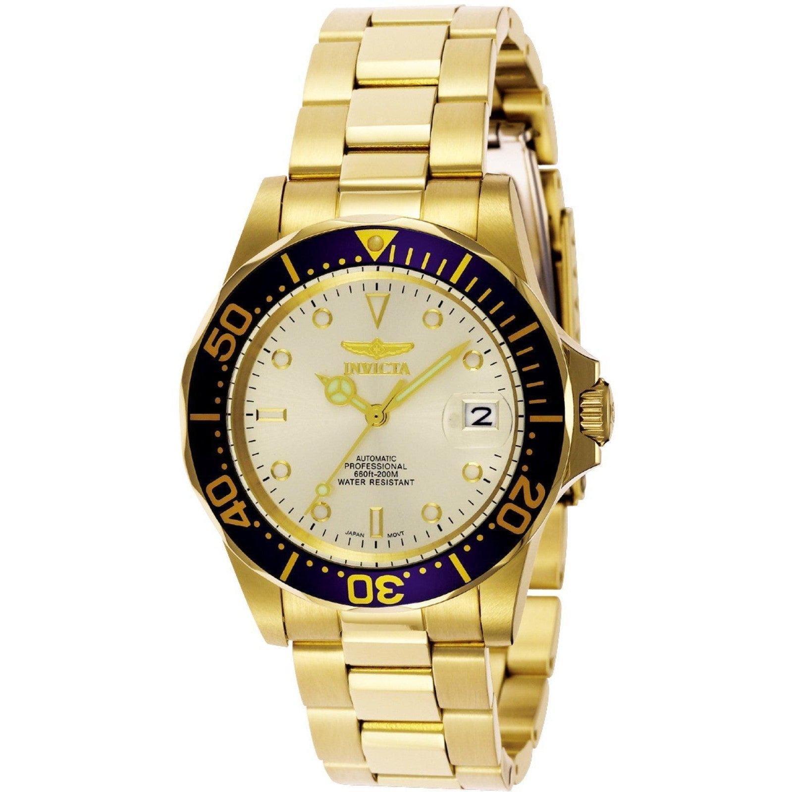 Invicta Pro Diver 9743 Men's Automatic Watch - 40mm