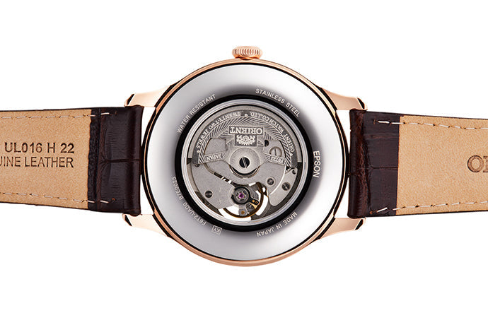 ORIENT Men's Bambino Version 8 Automatic Classic Watch RA-AK0705R image 5