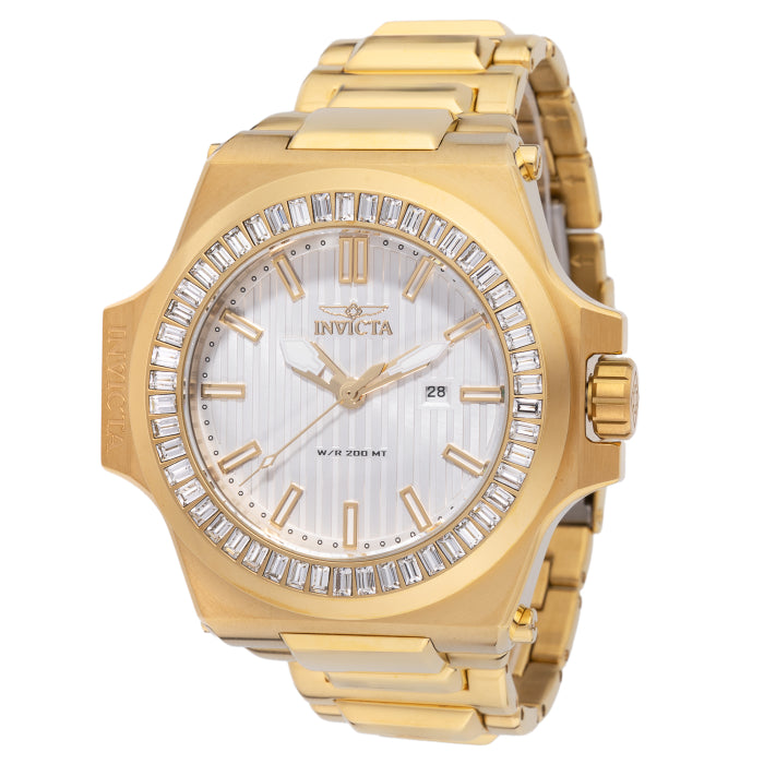Invicta Men's Akula 58mm Crystal Encrusted Watch