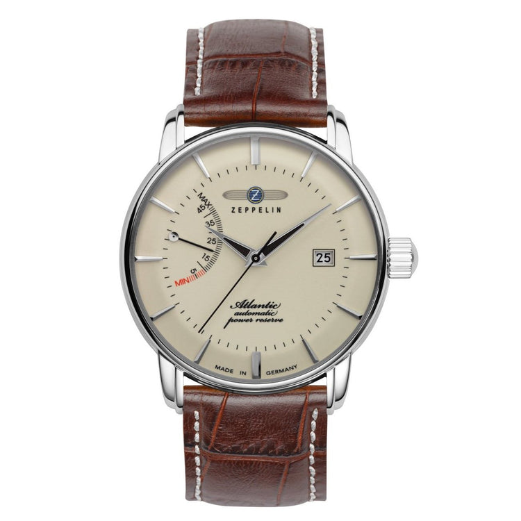 ZEPPELIN Men's Atlantic Automatic Power Reserve Watch Night Glow 84625 image 0