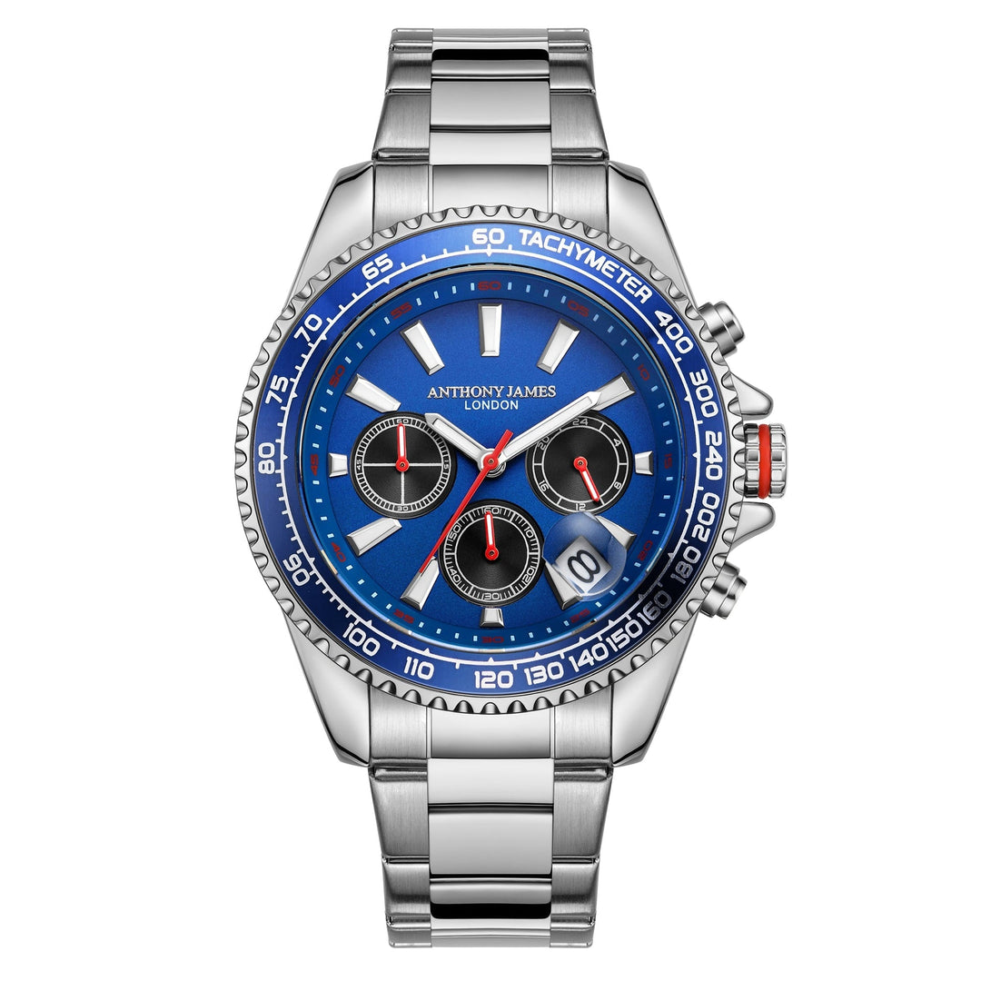 Speed Chronograph Steel Blue image 0