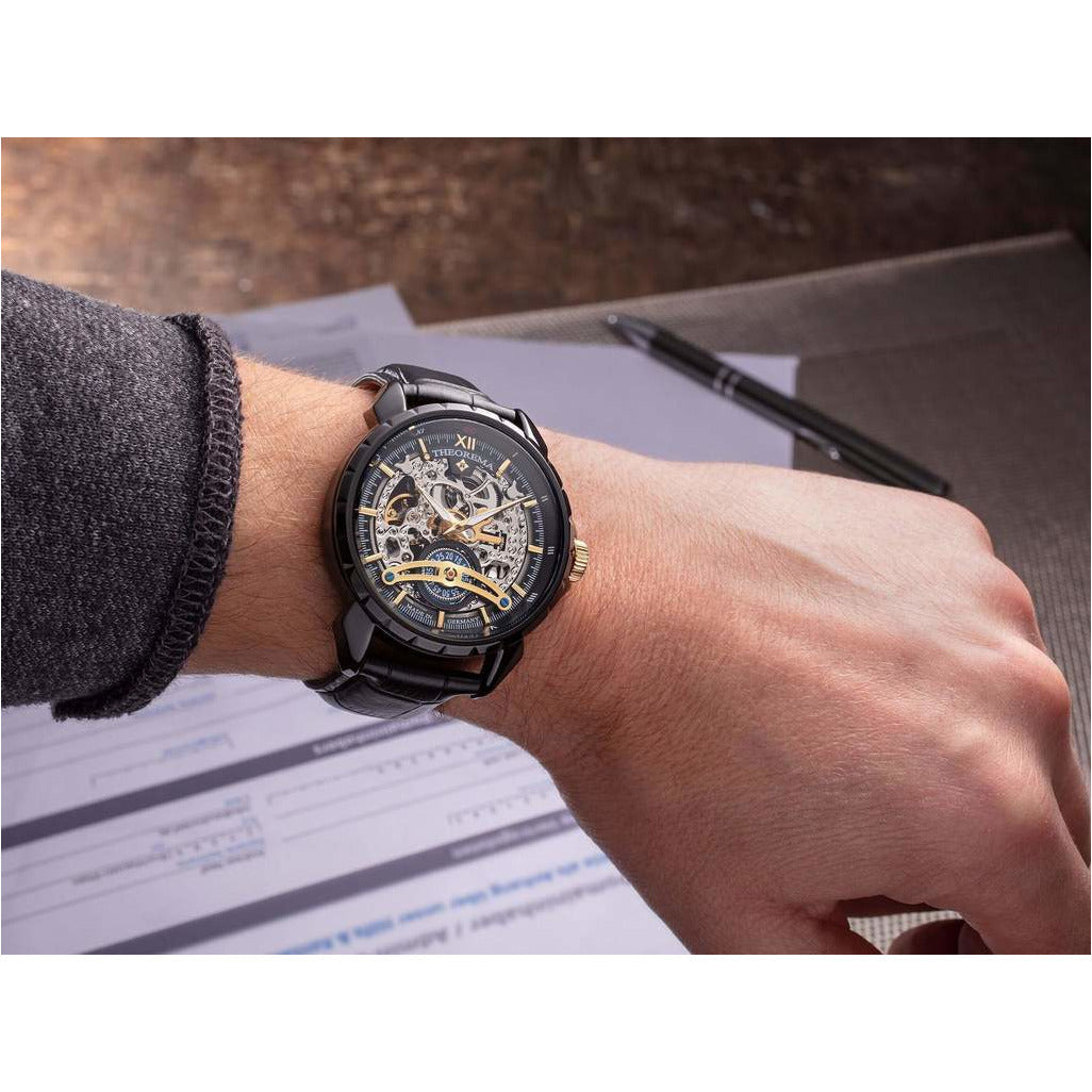 TUFINA GERMANY HELSINKI THEOREMA BLACK Watch