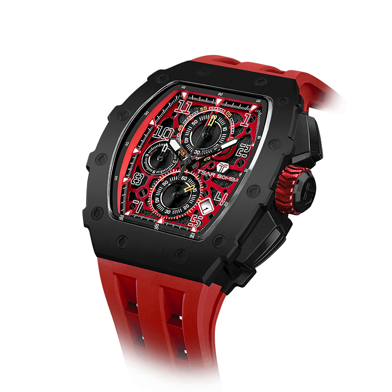TSAR BOMBA Elemental-Calendar Version Quartz TB8204Q