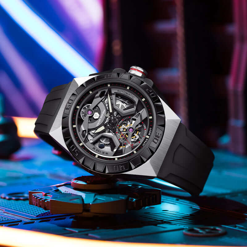 TSAR BOMBA Elemental-Automatic Watch TB8804A