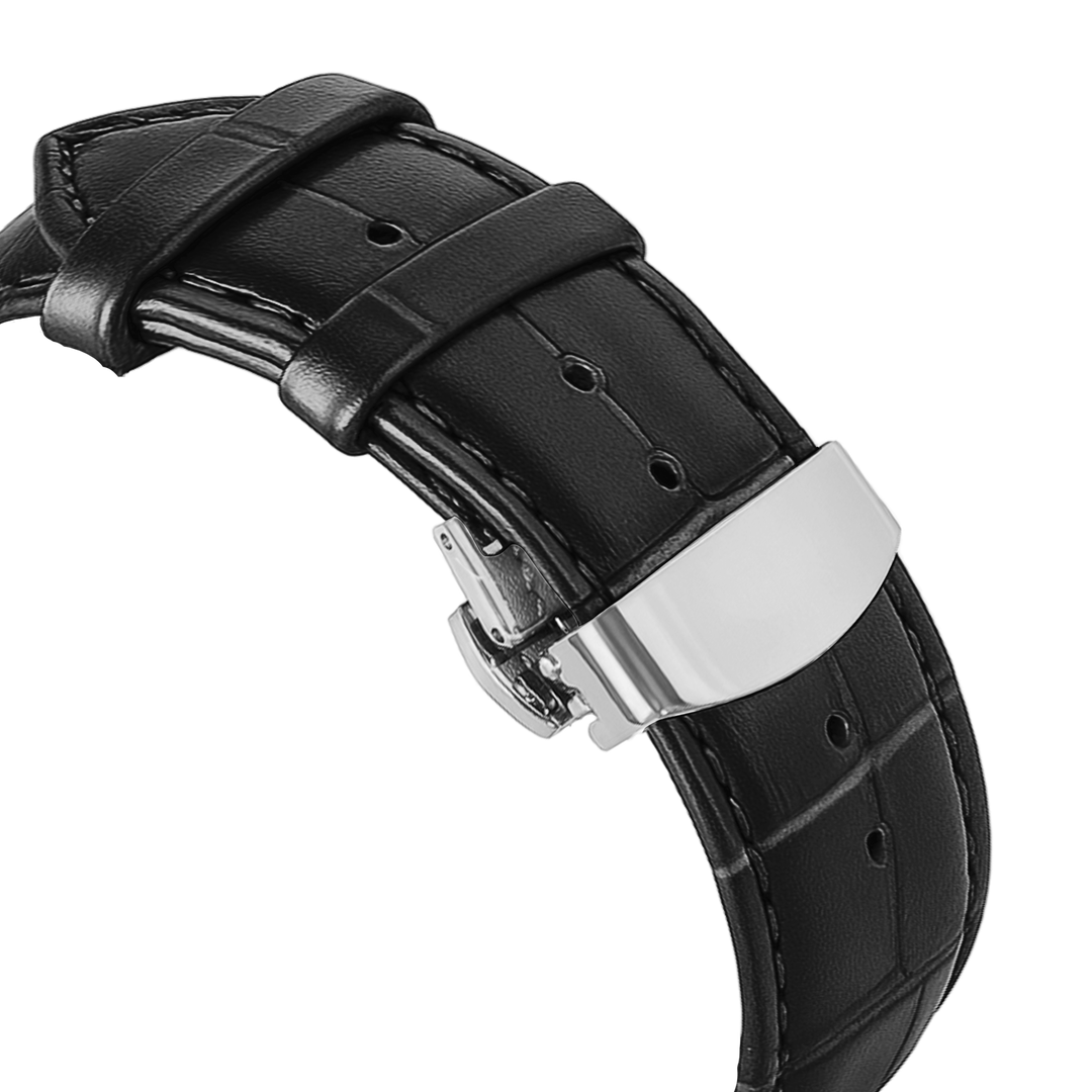 EONDATE CLASSIC LEATHER WATCH