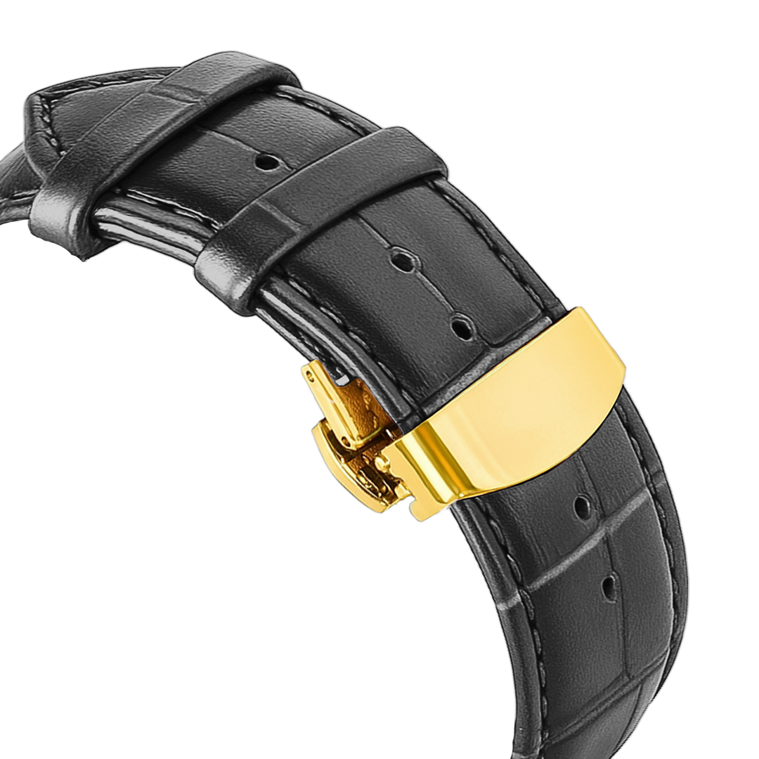 EONDATE CLASSIC LEATHER WATCH
