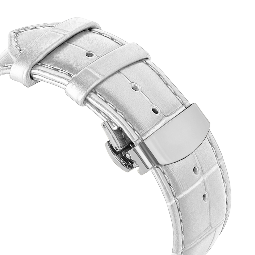 EONDATE CLASSIC LEATHER WATCH