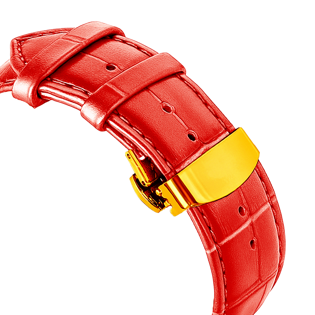 EONDATE CLASSIC LEATHER WATCH