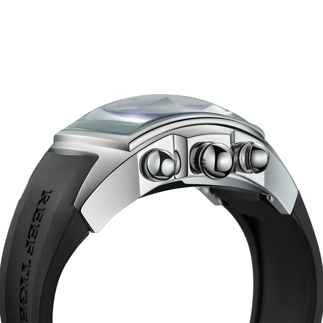 Reef Tiger Aurora Tank VK Chronograph Sport Watch image 5