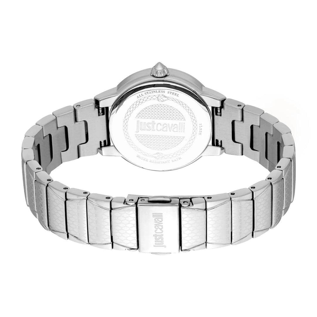 Just Cavalli Animalier Passione Silver Grey Pink image 1