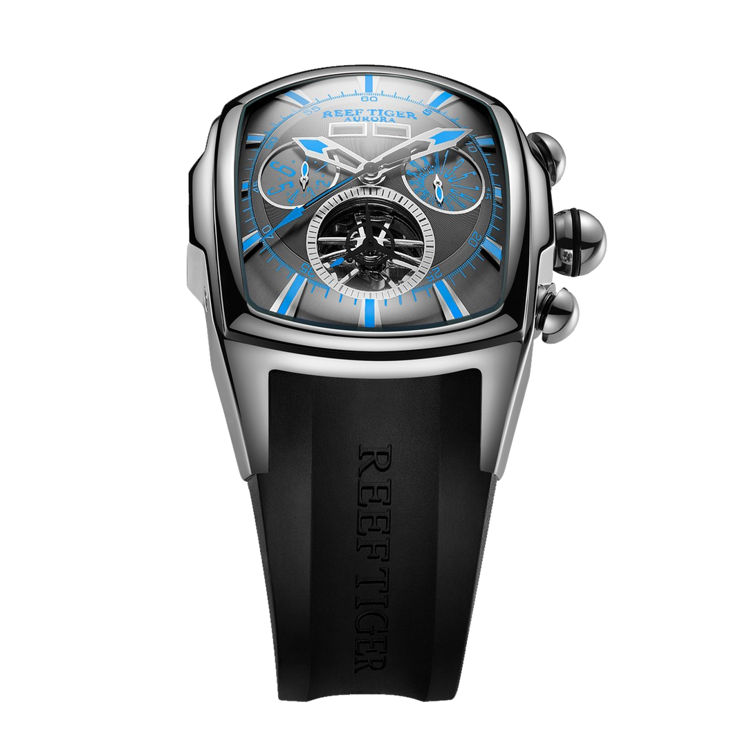 Reef Tiger Men's Aurora Tank II Sports Automatic Watch image 2