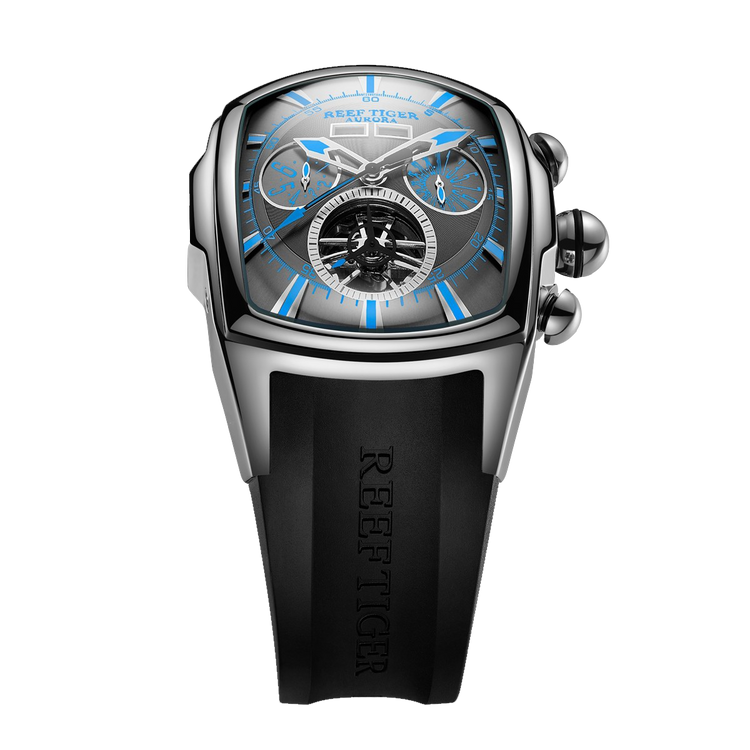 Reef Tiger Men's Aurora Tank II Sports Automatic Watch image 2