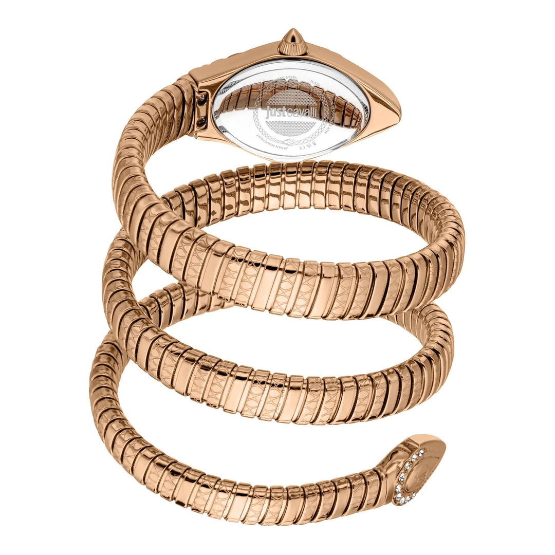 Just Cavalli Signature Snake Aurela Rose Gold image 1