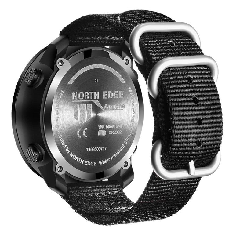 NORTH EDGE Tactical Apache Watch with Nylon Strap image 2