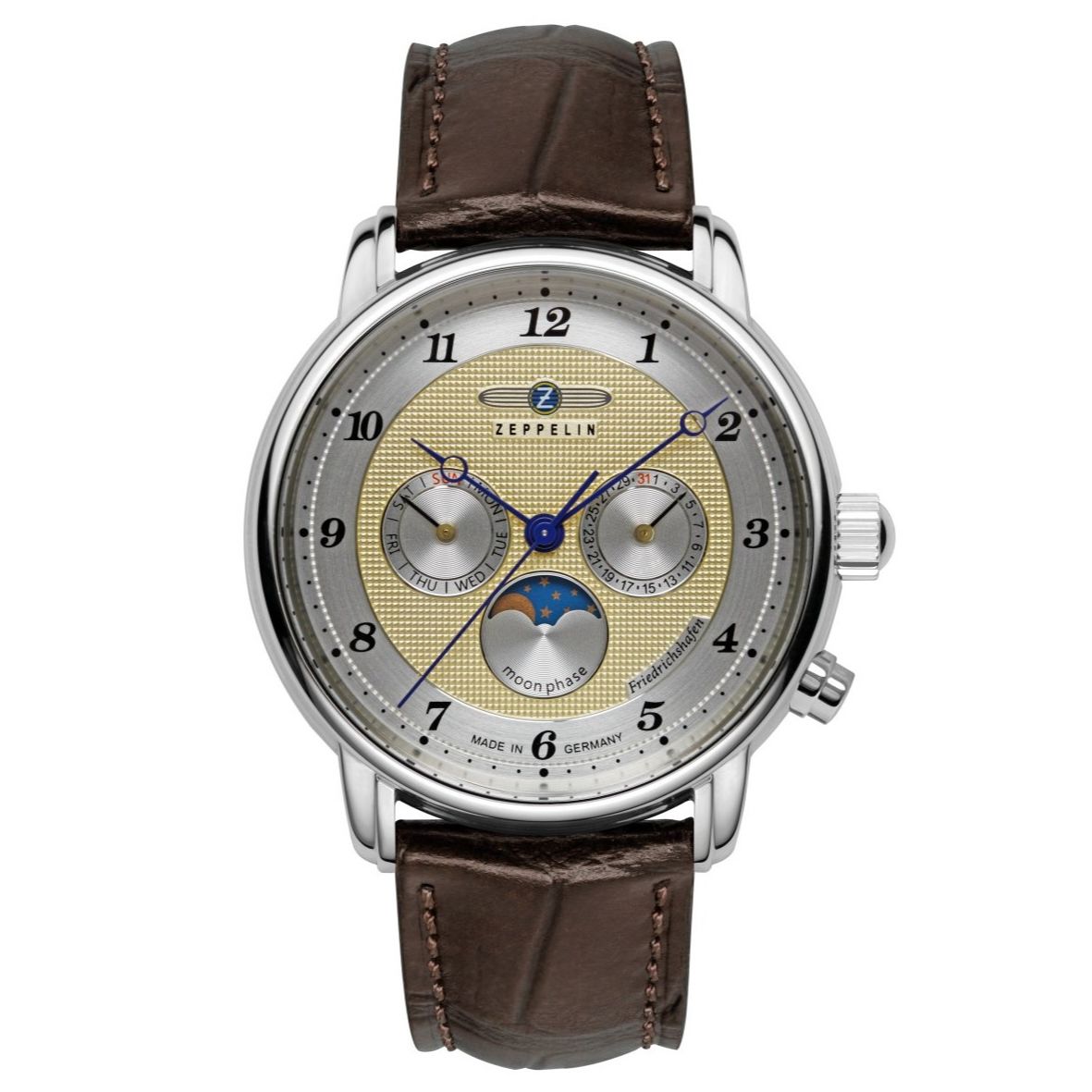 ZEPPELIN Men's Friedrichshafen Moonphase 85365 Watch image 0