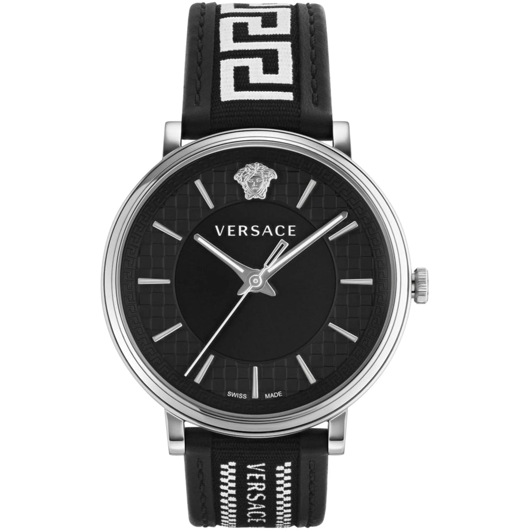 Versace Men's V-Circle 42mm Watch image 0