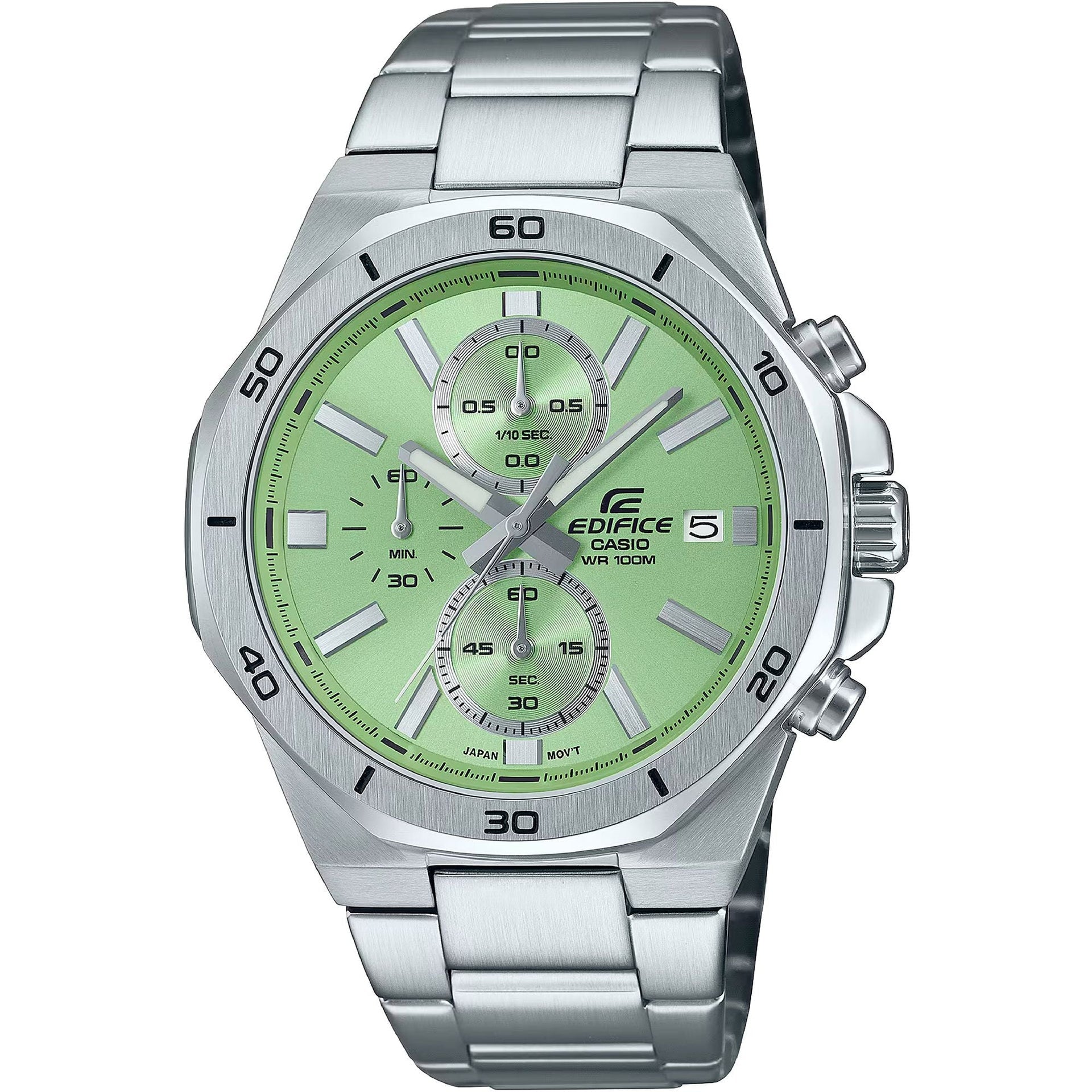 CASIO Men's Edifice Chronograph Watch EFV-640D-3AVUEF image 0