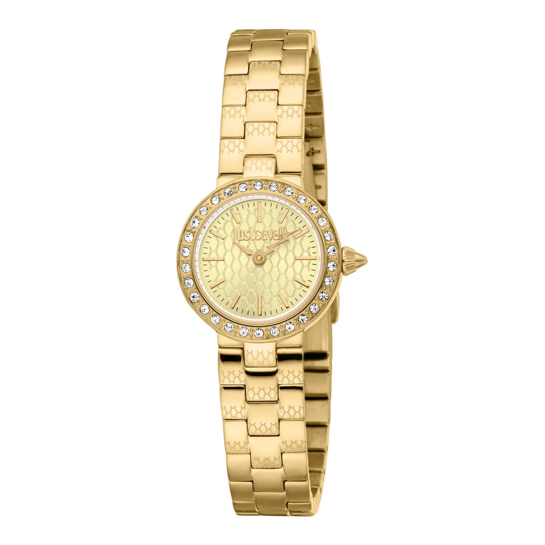 Just Cavalli Glam Chic Serenita Mini Yellow Gold Champagne image 0