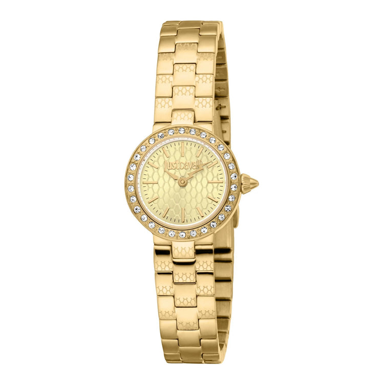 Just Cavalli Glam Chic Serenita Mini Yellow Gold Champagne image 0